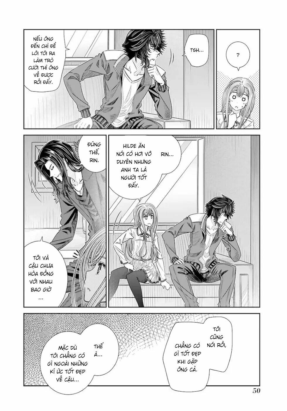 Seifuku No Vampiress Lord Chapter 19 - Trang 2