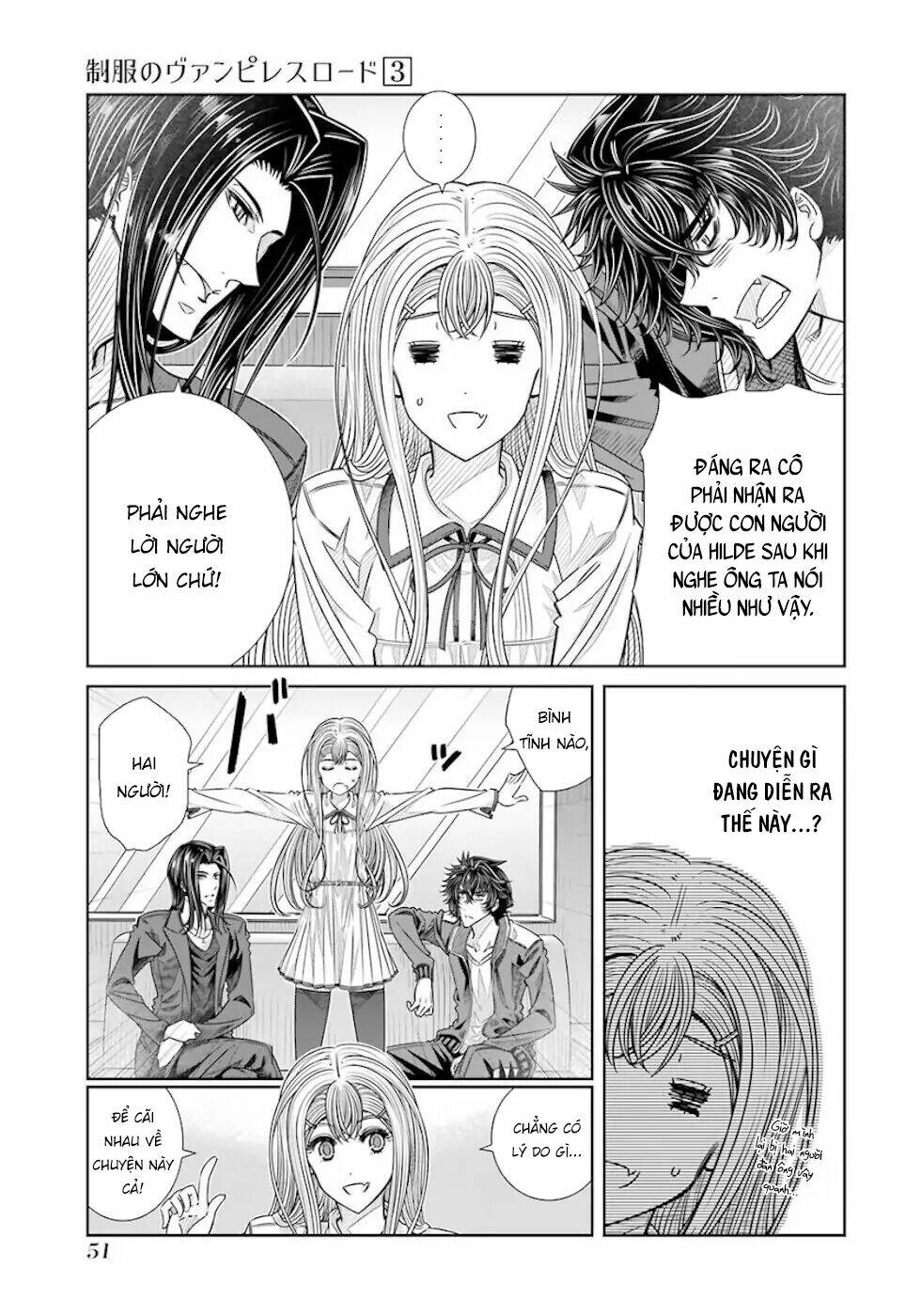 Seifuku No Vampiress Lord Chapter 19 - Trang 2