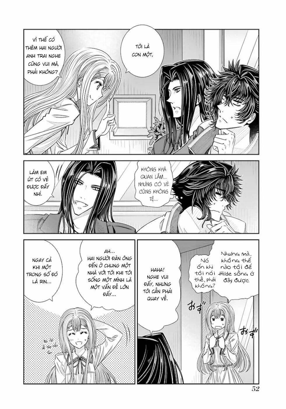 Seifuku No Vampiress Lord Chapter 19 - Trang 2