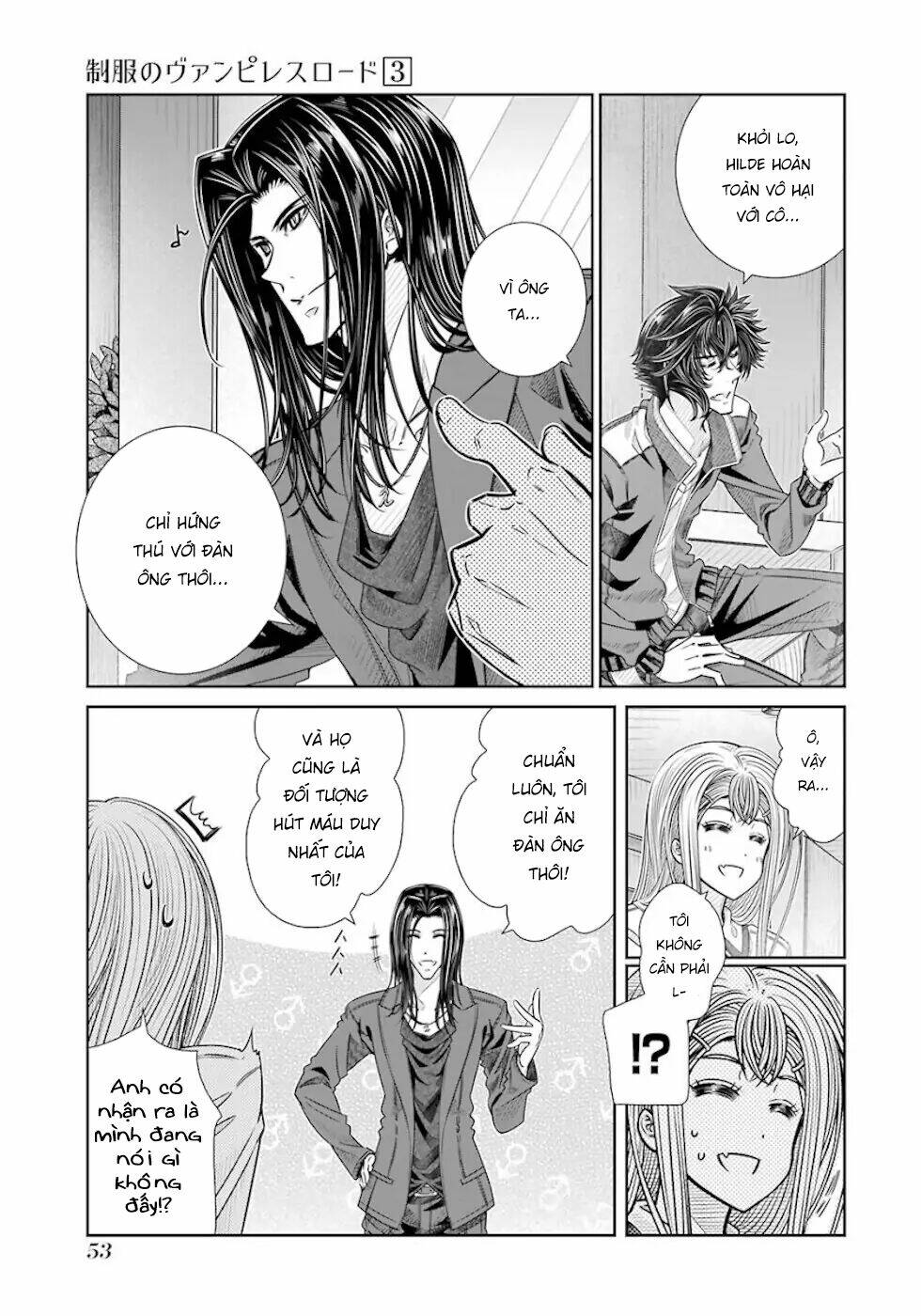 Seifuku No Vampiress Lord Chapter 19 - Trang 2