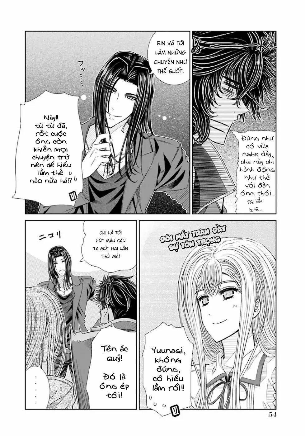 Seifuku No Vampiress Lord Chapter 19 - Trang 2