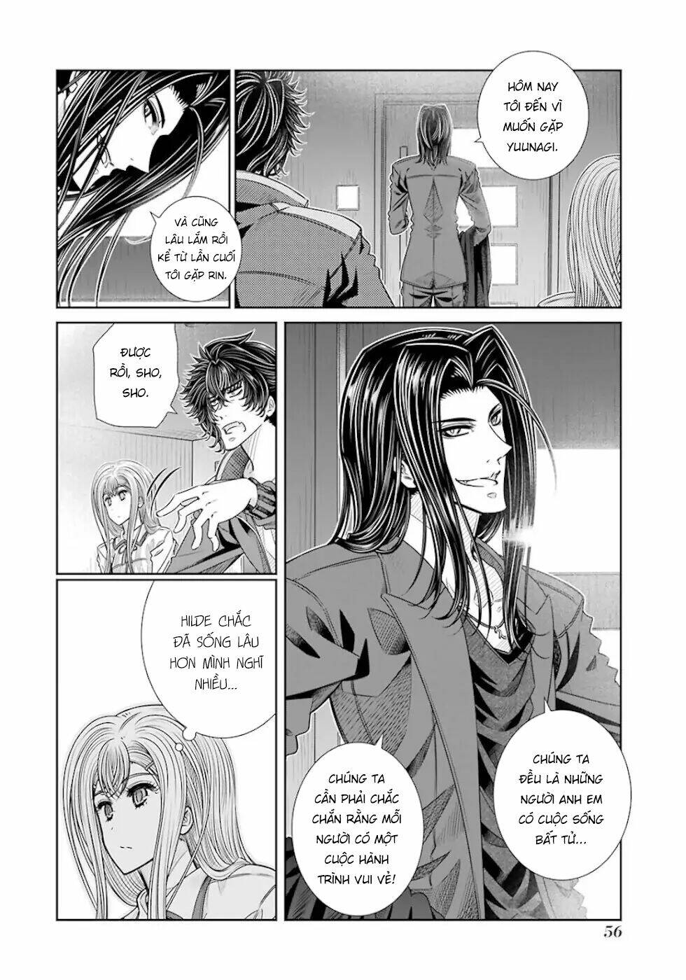 Seifuku No Vampiress Lord Chapter 19 - Trang 2