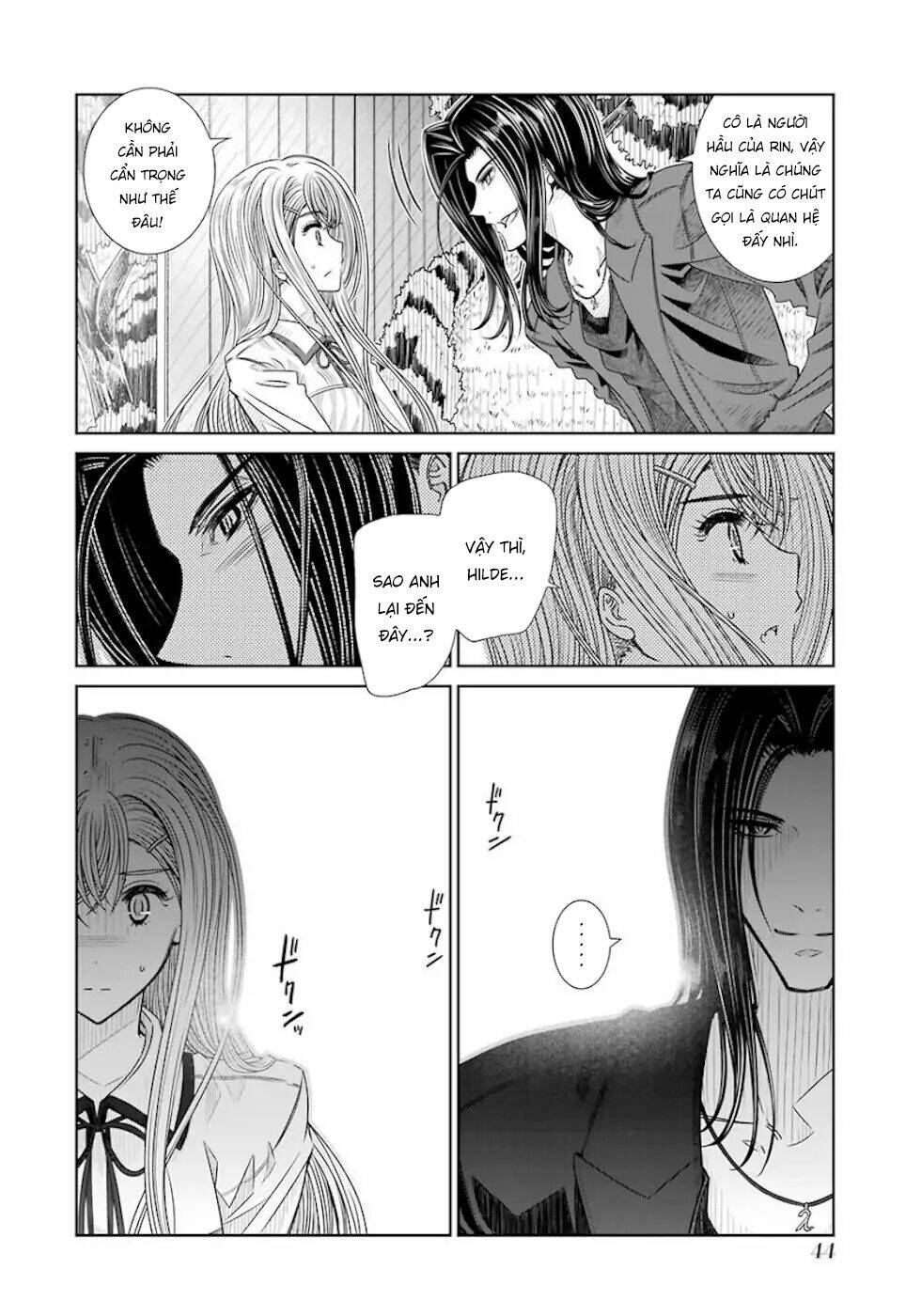 Seifuku No Vampiress Lord Chapter 19 - Trang 2