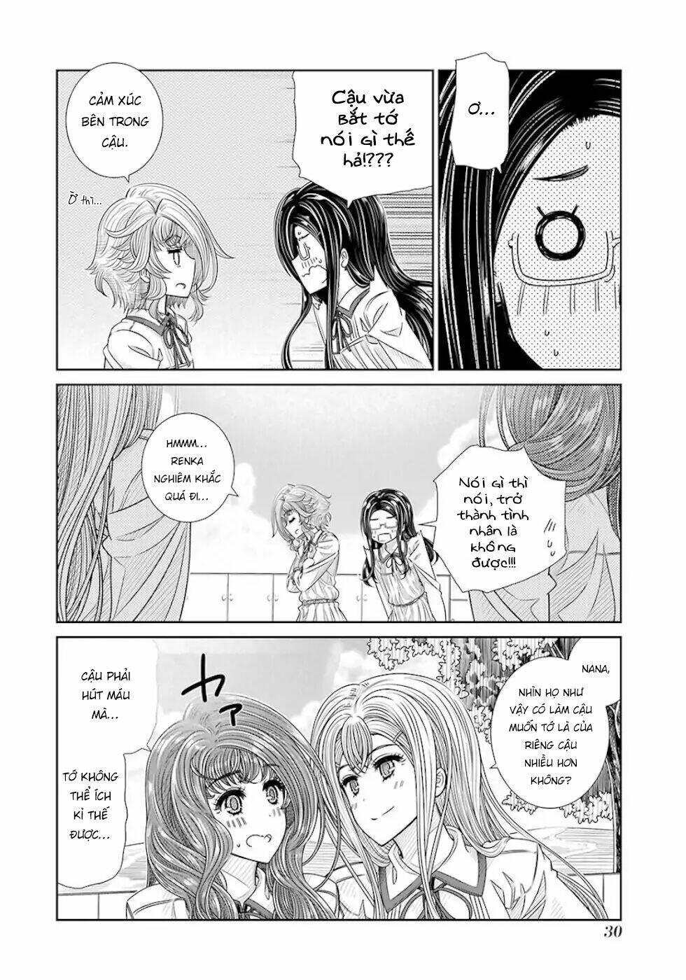 Seifuku No Vampiress Lord Chapter 18 - Trang 2