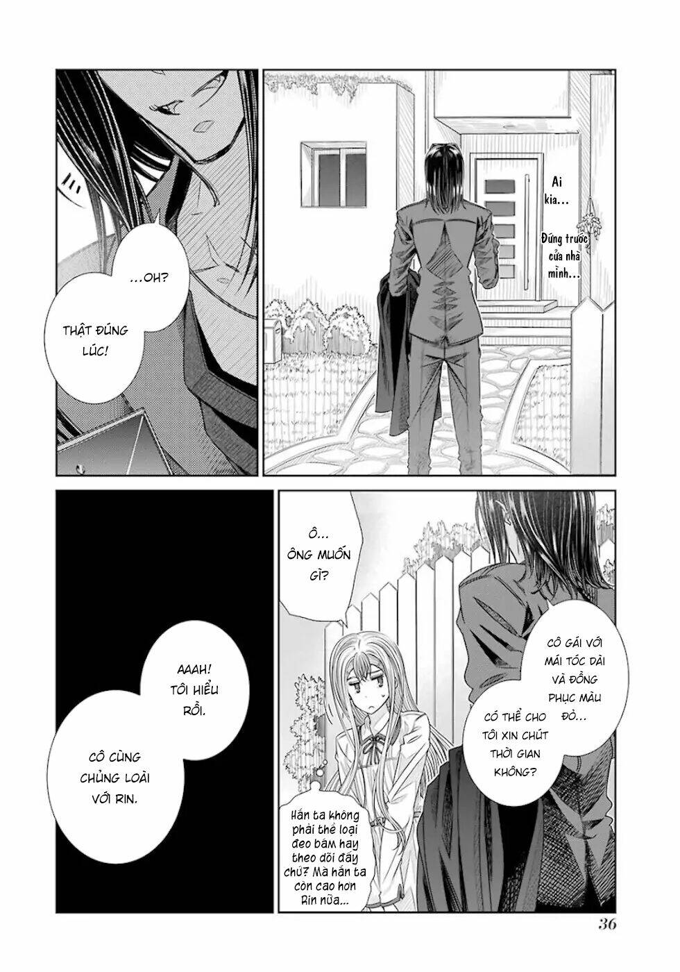 Seifuku No Vampiress Lord Chapter 18 - Trang 2