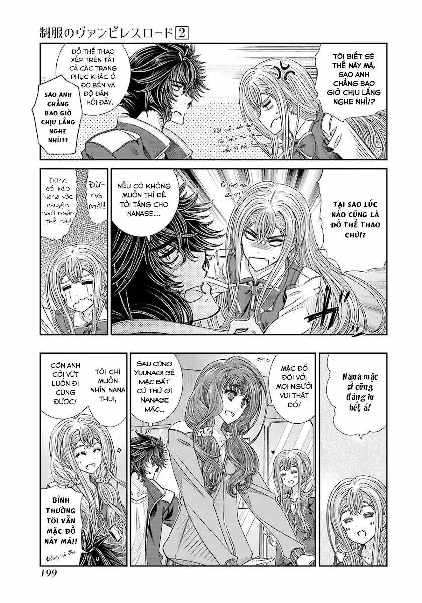 Seifuku No Vampiress Lord Chapter 16.5 - Trang 2