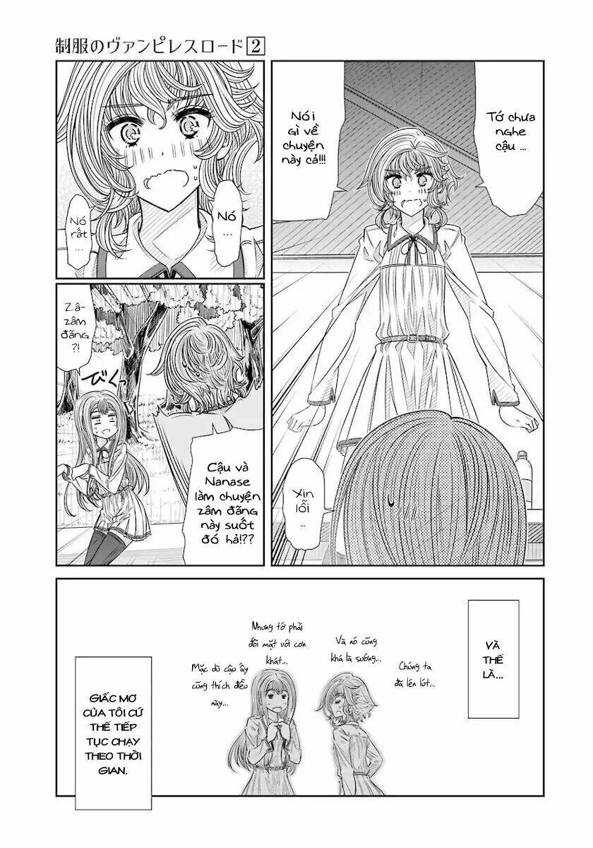 Seifuku No Vampiress Lord Chapter 16 - Trang 2