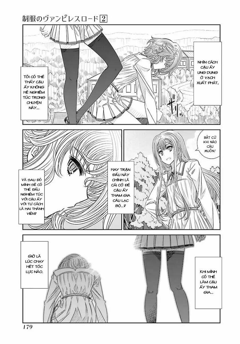 Seifuku No Vampiress Lord Chapter 16 - Trang 2