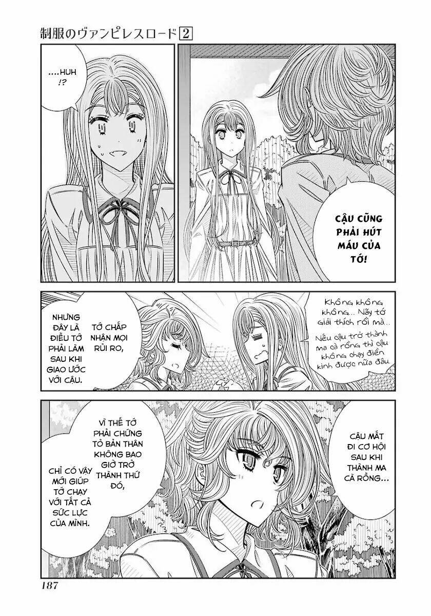 Seifuku No Vampiress Lord Chapter 16 - Trang 2