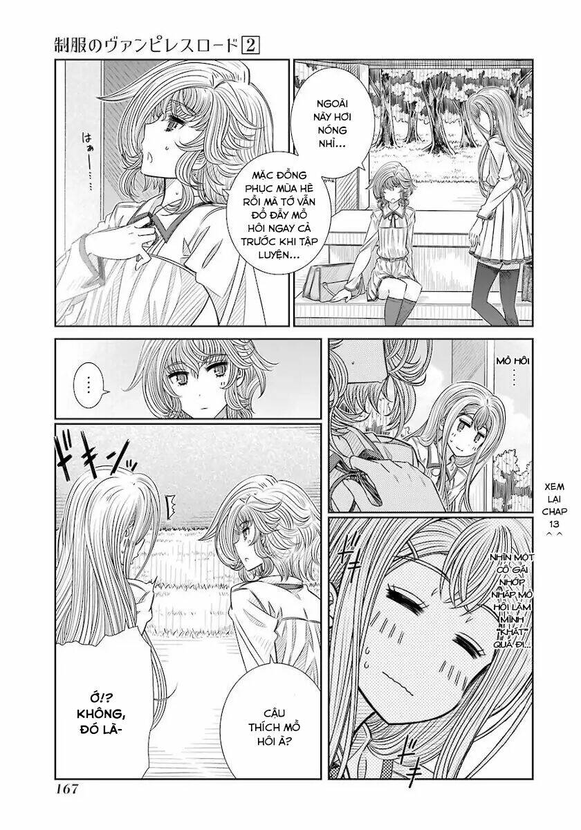 Seifuku No Vampiress Lord Chapter 15 - Trang 2