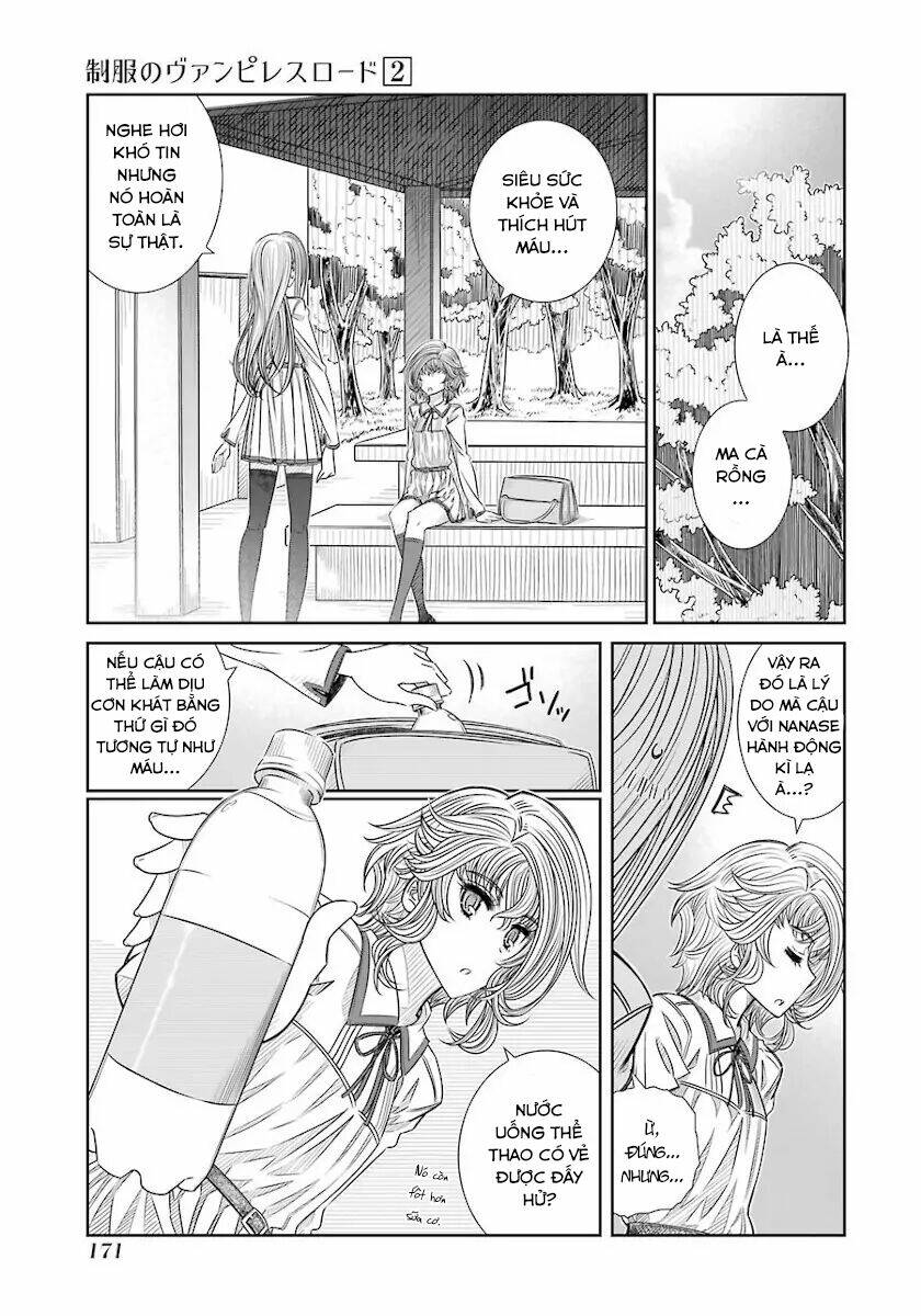 Seifuku No Vampiress Lord Chapter 15 - Trang 2