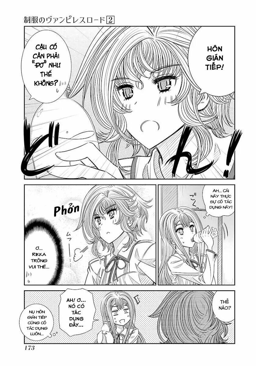 Seifuku No Vampiress Lord Chapter 15 - Trang 2