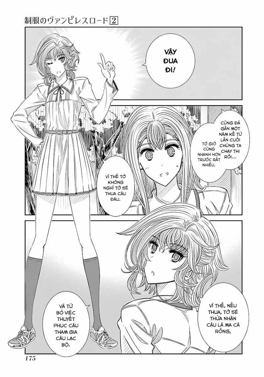 Seifuku No Vampiress Lord Chapter 15 - Trang 2