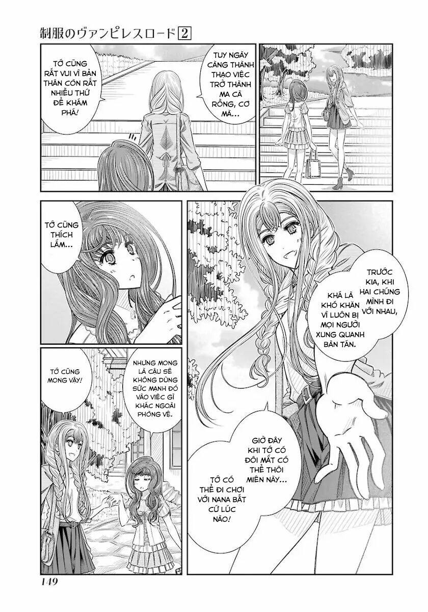 Seifuku No Vampiress Lord Chapter 14 - Trang 2