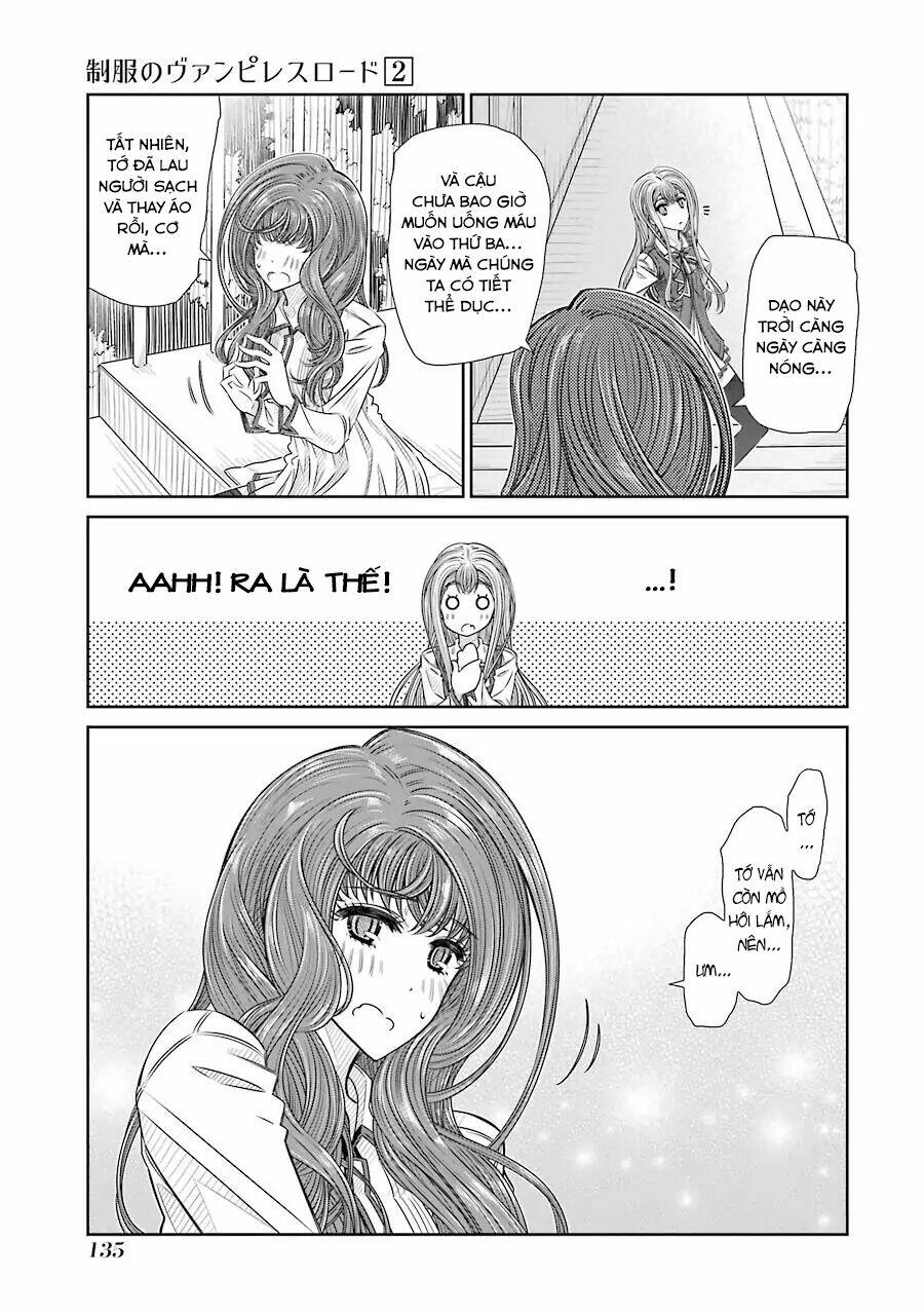 Seifuku No Vampiress Lord Chapter 13 - Trang 2