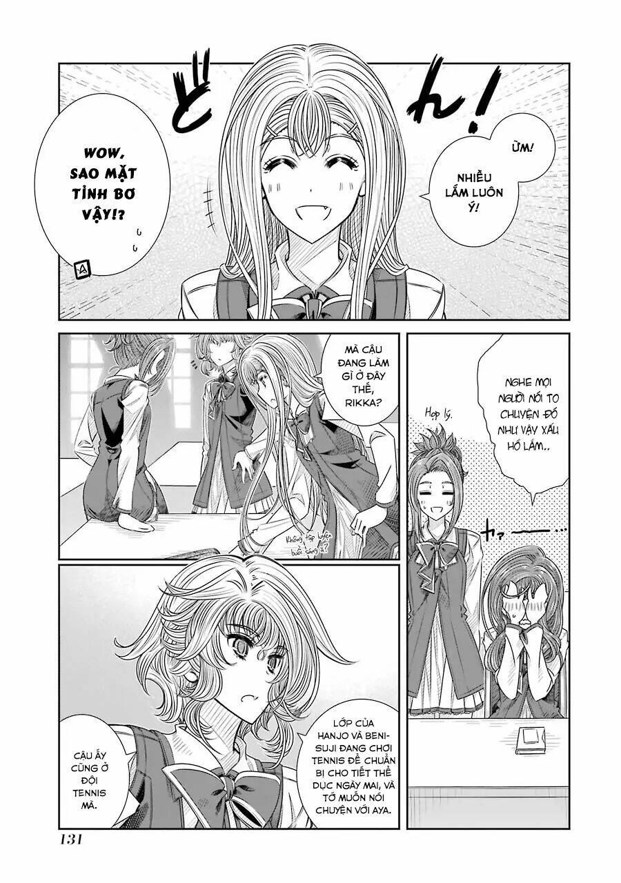 Seifuku No Vampiress Lord Chapter 13 - Trang 2