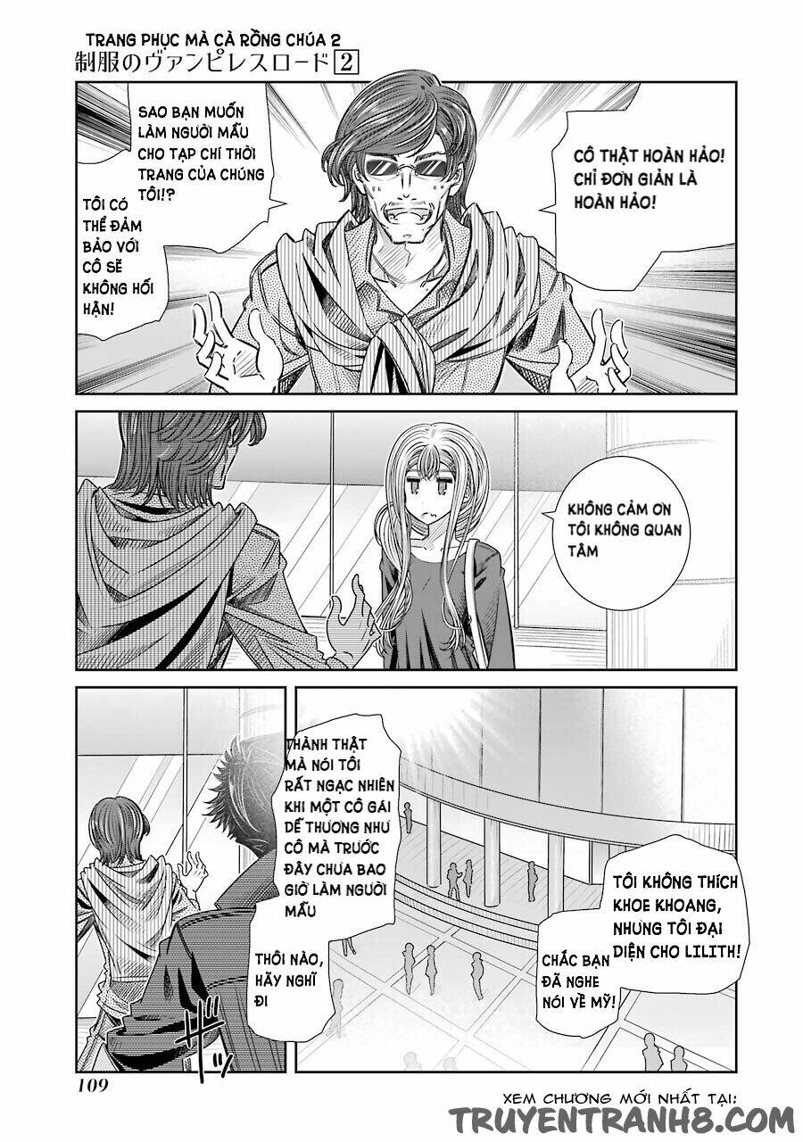 Seifuku No Vampiress Lord Chapter 12 - Trang 2