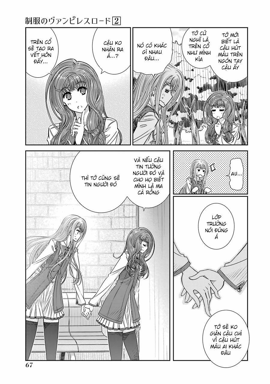 Seifuku No Vampiress Lord Chapter 9 - Trang 2