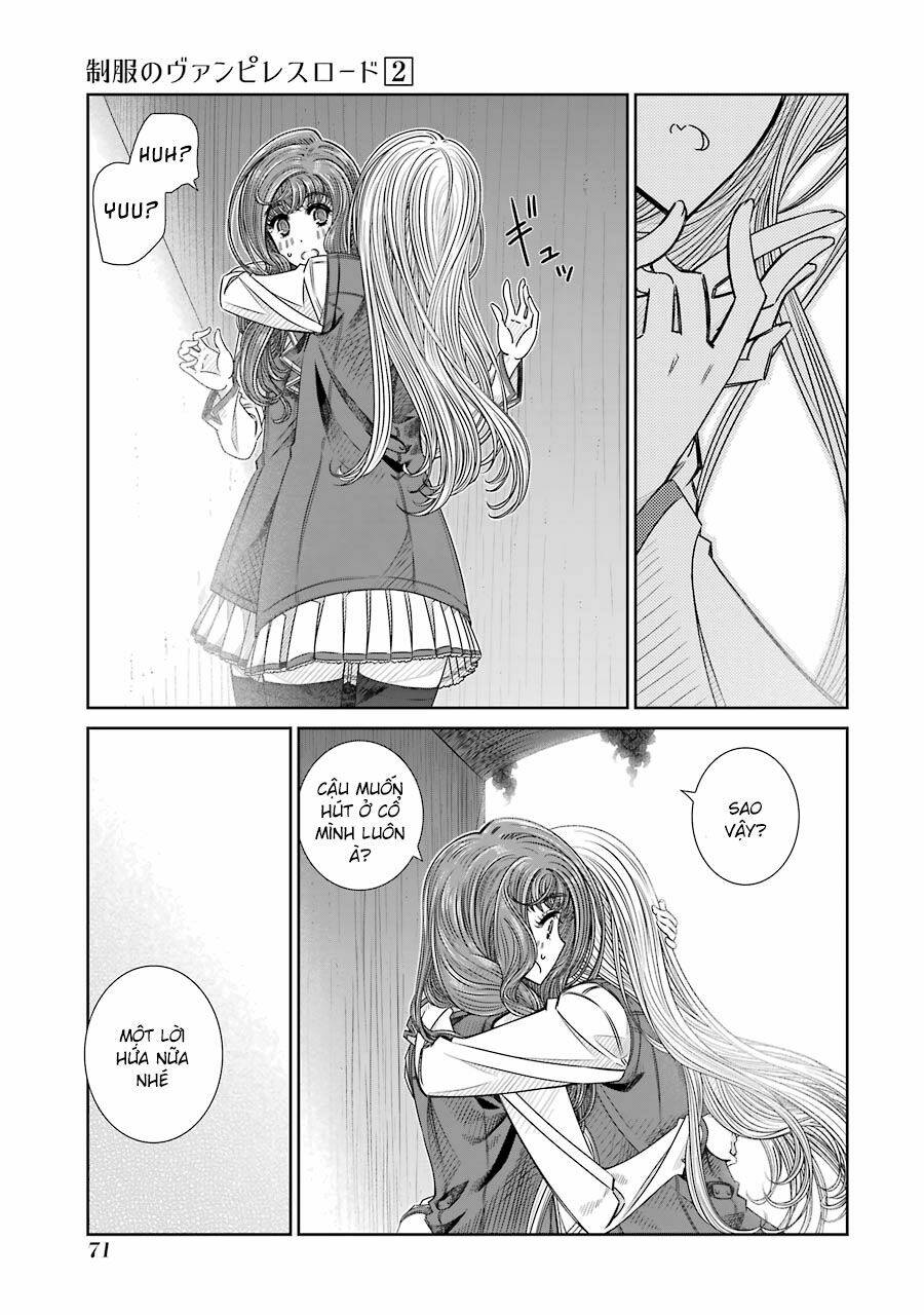 Seifuku No Vampiress Lord Chapter 9 - Trang 2