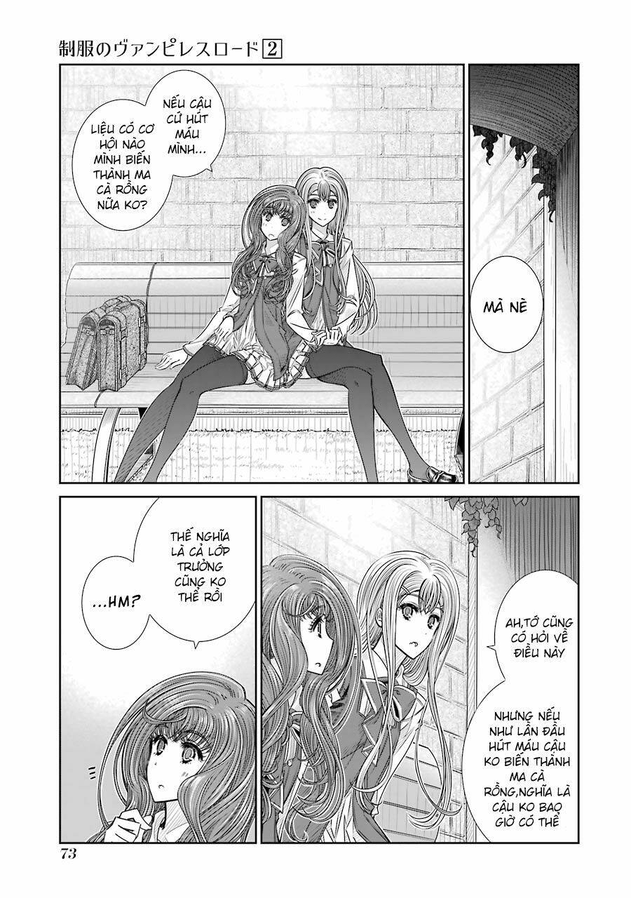 Seifuku No Vampiress Lord Chapter 9 - Trang 2