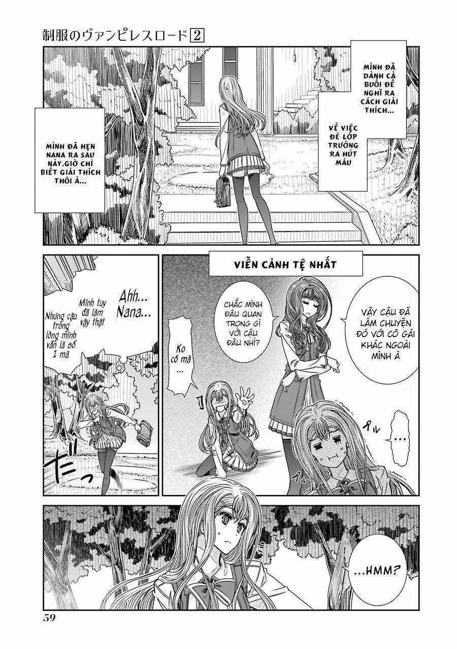 Seifuku No Vampiress Lord Chapter 9 - Trang 2