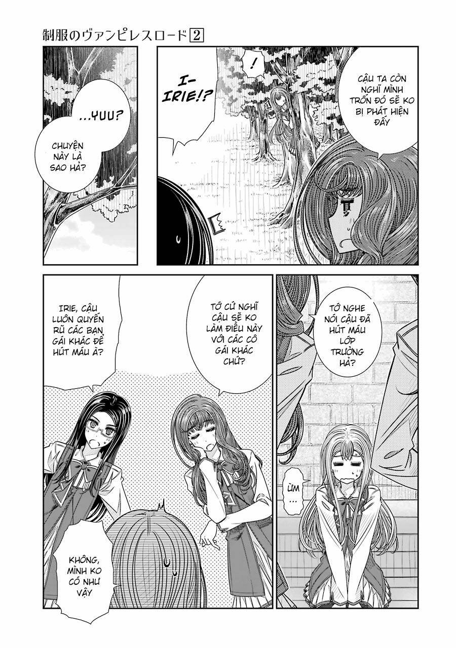 Seifuku No Vampiress Lord Chapter 9 - Trang 2