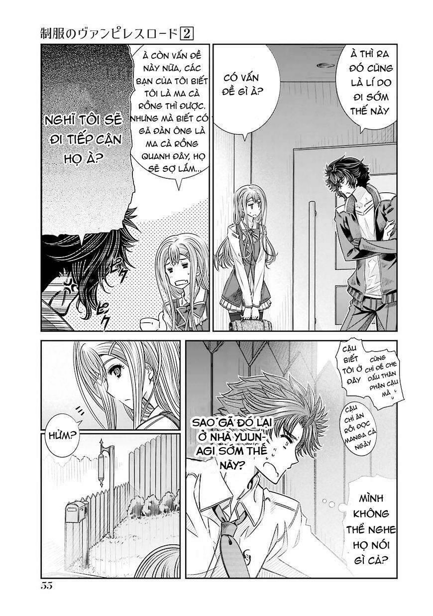 Seifuku No Vampiress Lord Chapter 8 - Trang 2