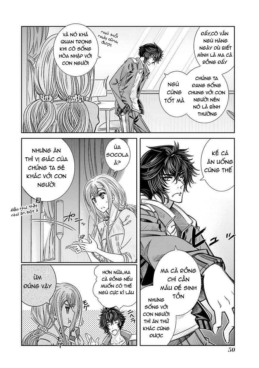 Seifuku No Vampiress Lord Chapter 8 - Trang 2