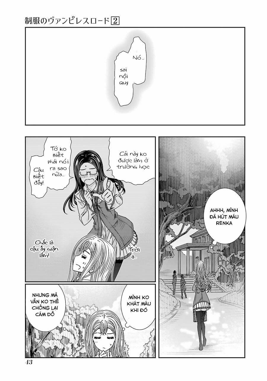 Seifuku No Vampiress Lord Chapter 7 - Trang 2