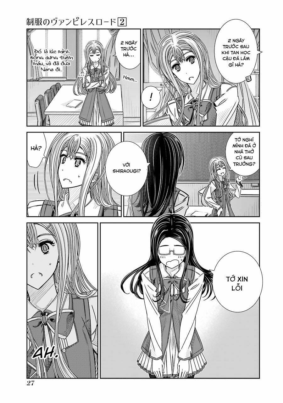 Seifuku No Vampiress Lord Chapter 7 - Trang 2