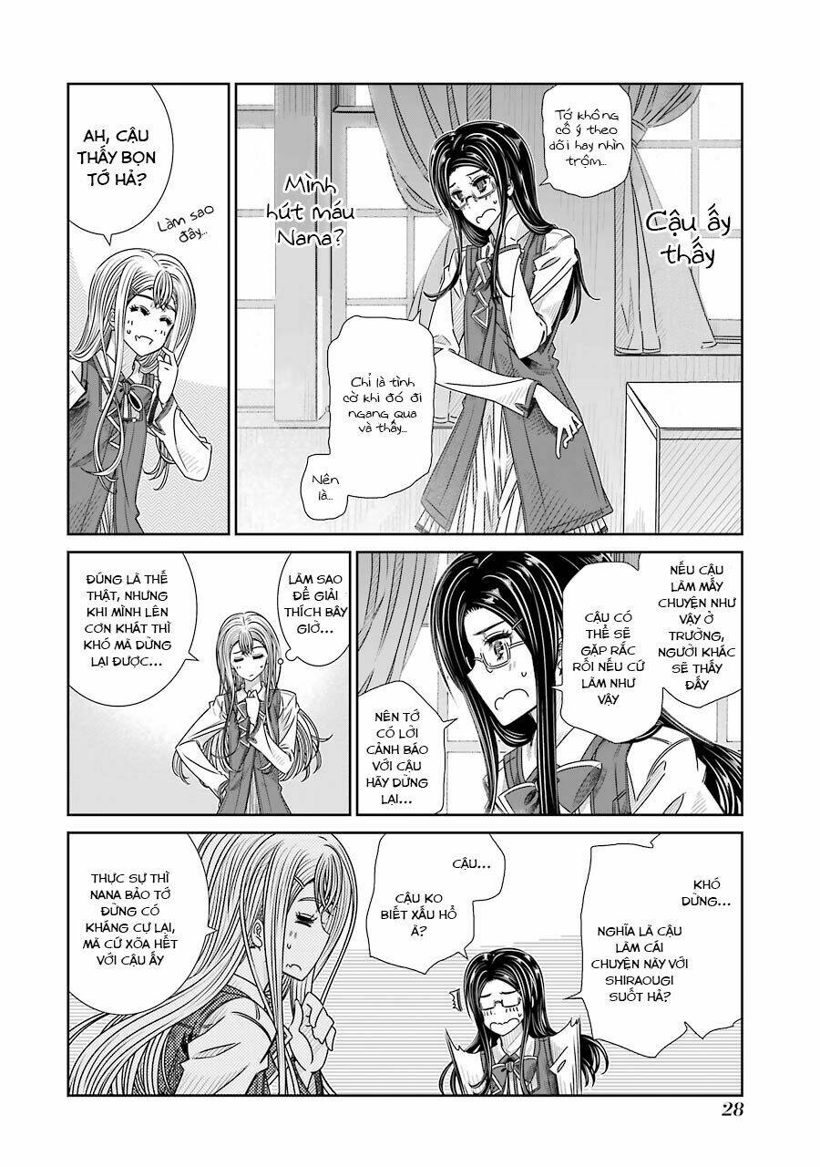 Seifuku No Vampiress Lord Chapter 7 - Trang 2