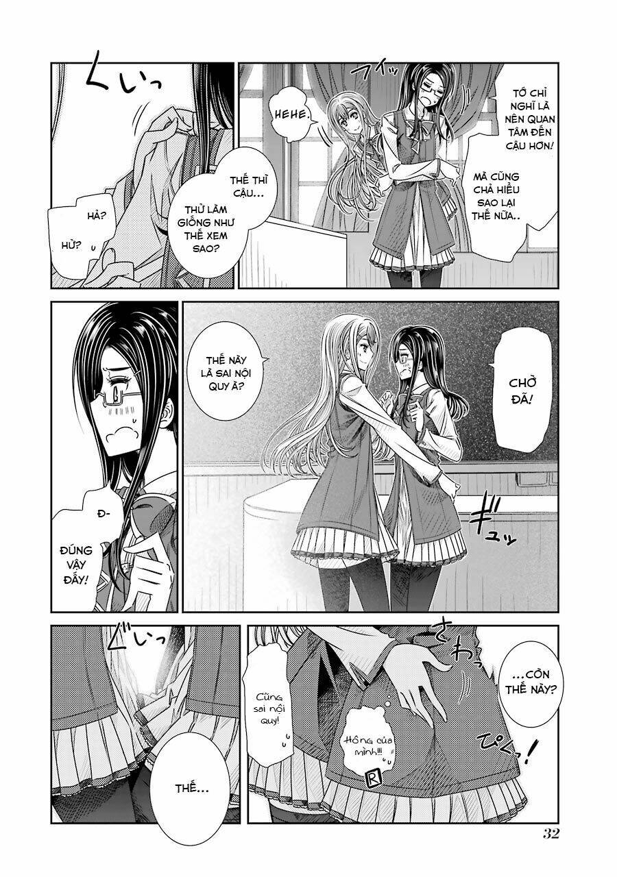 Seifuku No Vampiress Lord Chapter 7 - Trang 2