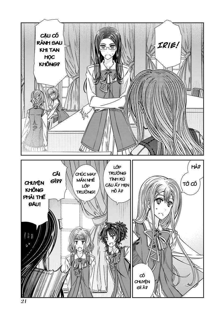 Seifuku No Vampiress Lord Chapter 6 - Trang 2