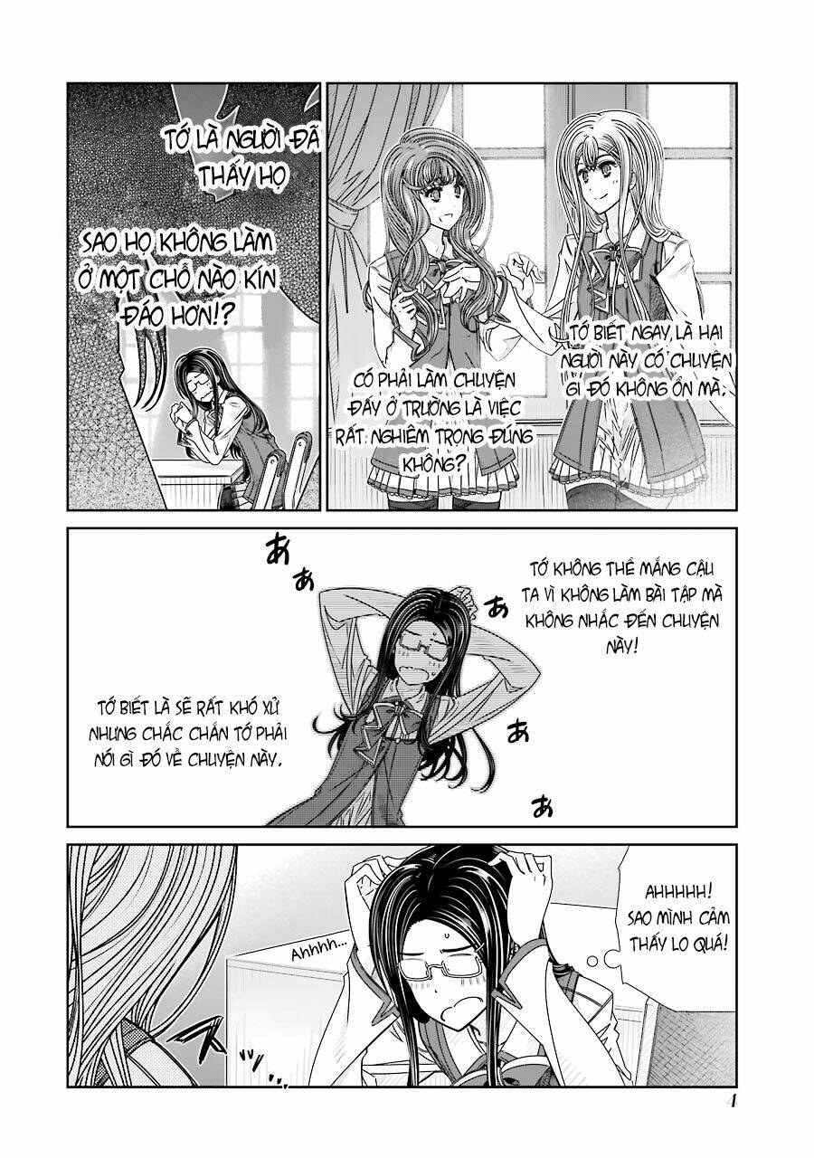 Seifuku No Vampiress Lord Chapter 6 - Trang 2