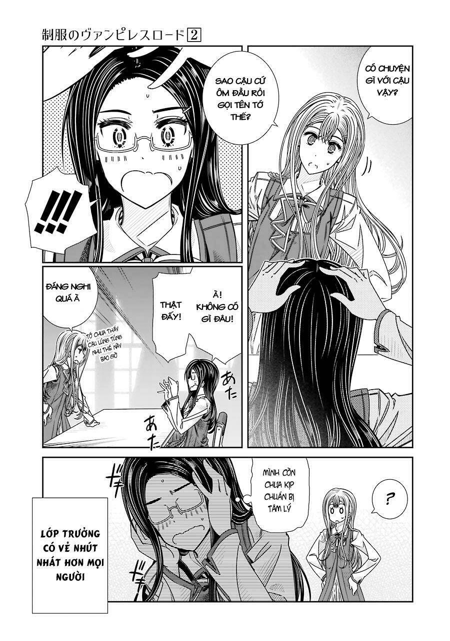 Seifuku No Vampiress Lord Chapter 6 - Trang 2