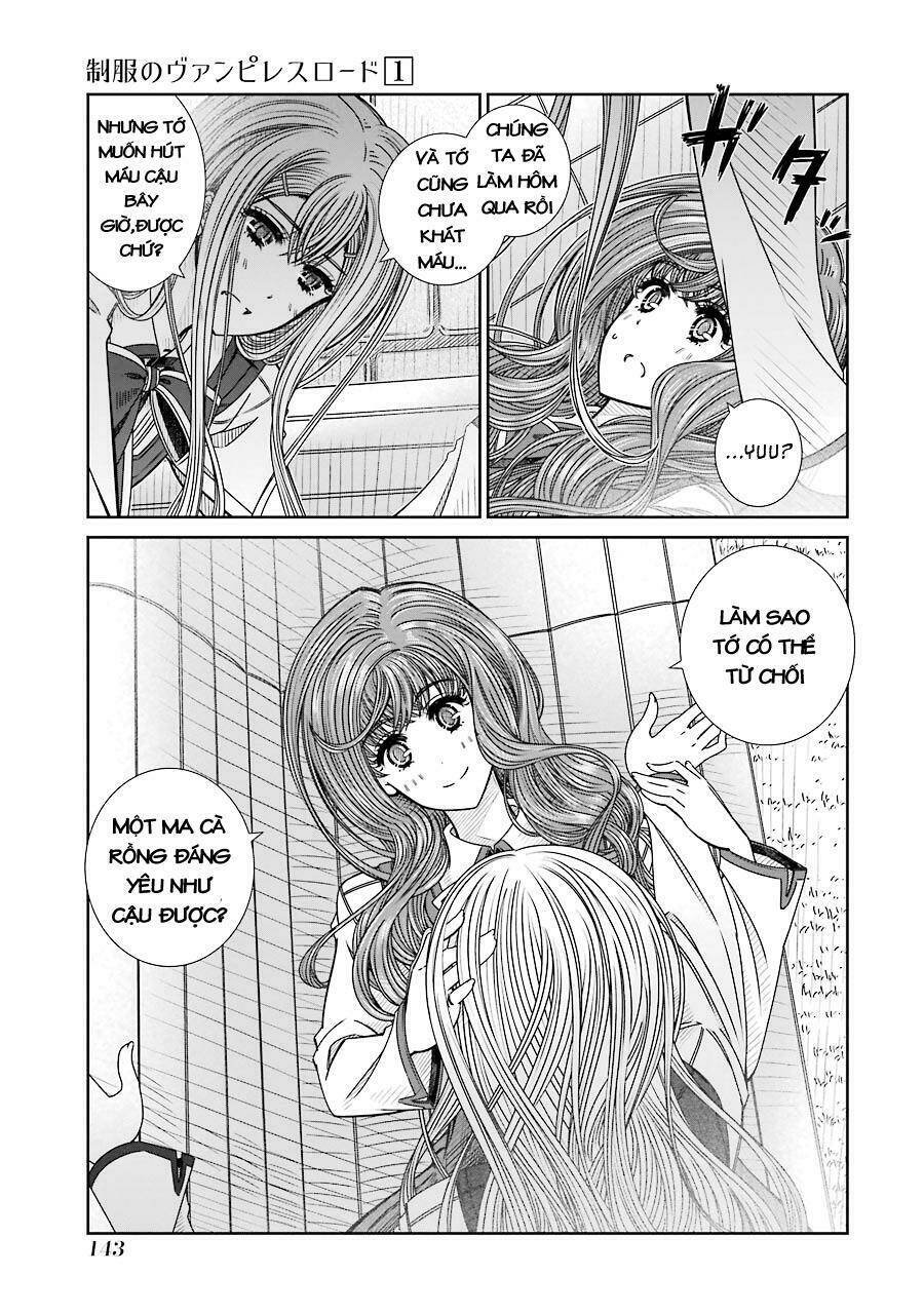 Seifuku No Vampiress Lord Chapter 5 - Trang 2