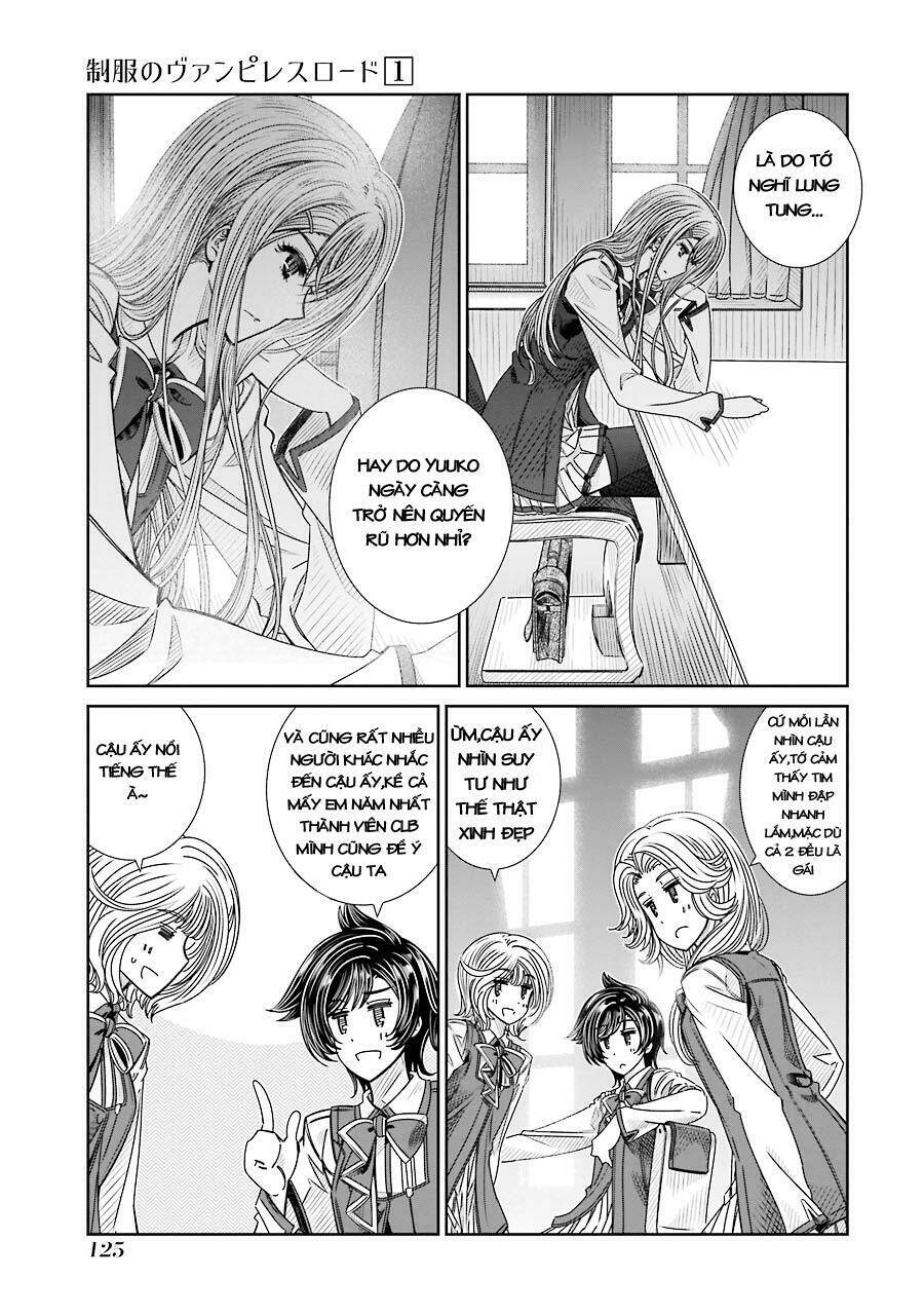 Seifuku No Vampiress Lord Chapter 5 - Trang 2