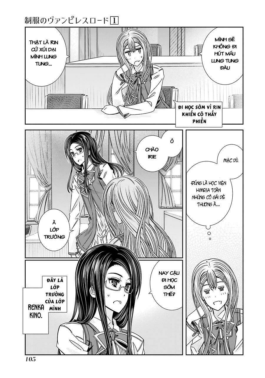 Seifuku No Vampiress Lord Chapter 4 - Trang 2