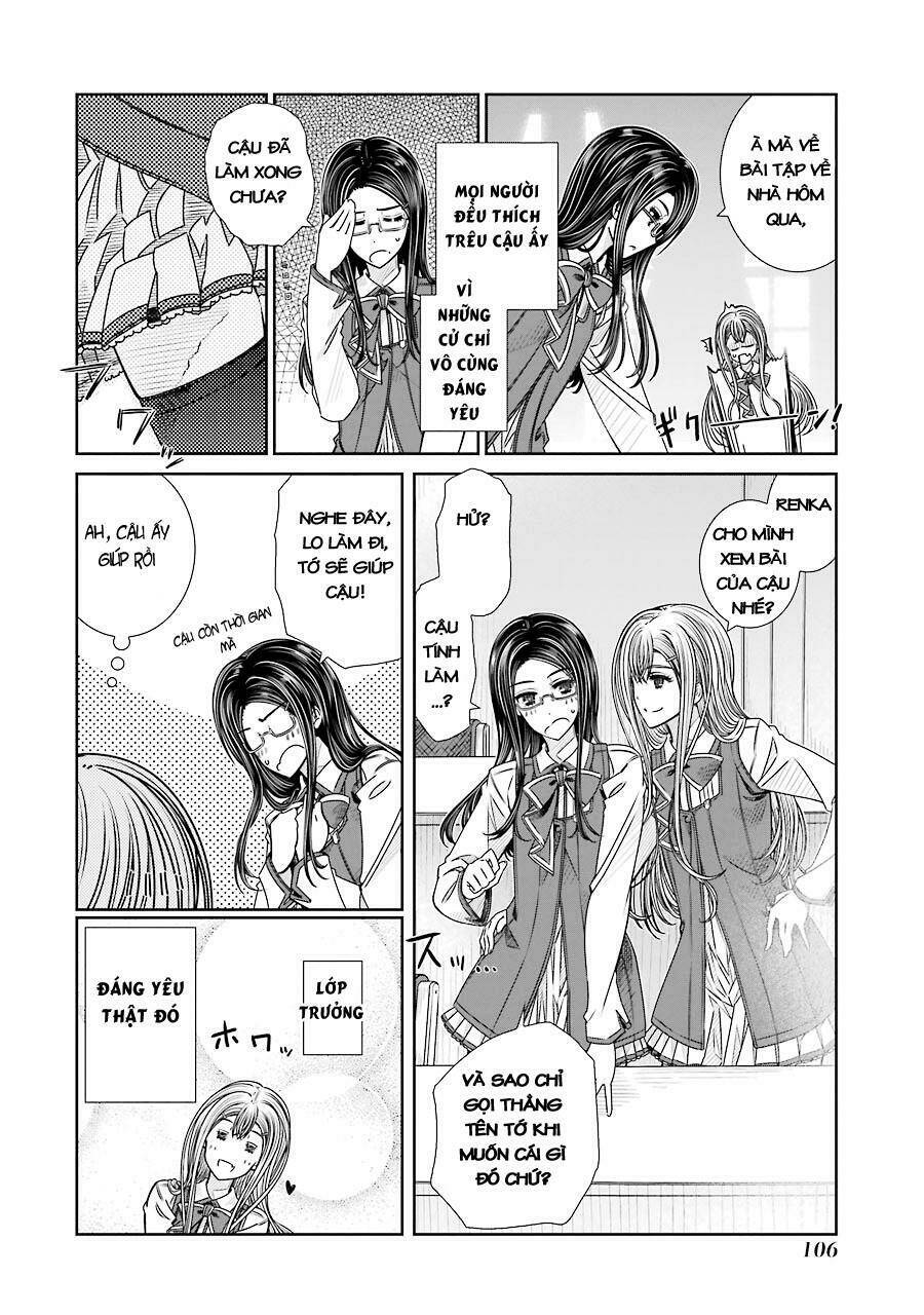 Seifuku No Vampiress Lord Chapter 4 - Trang 2