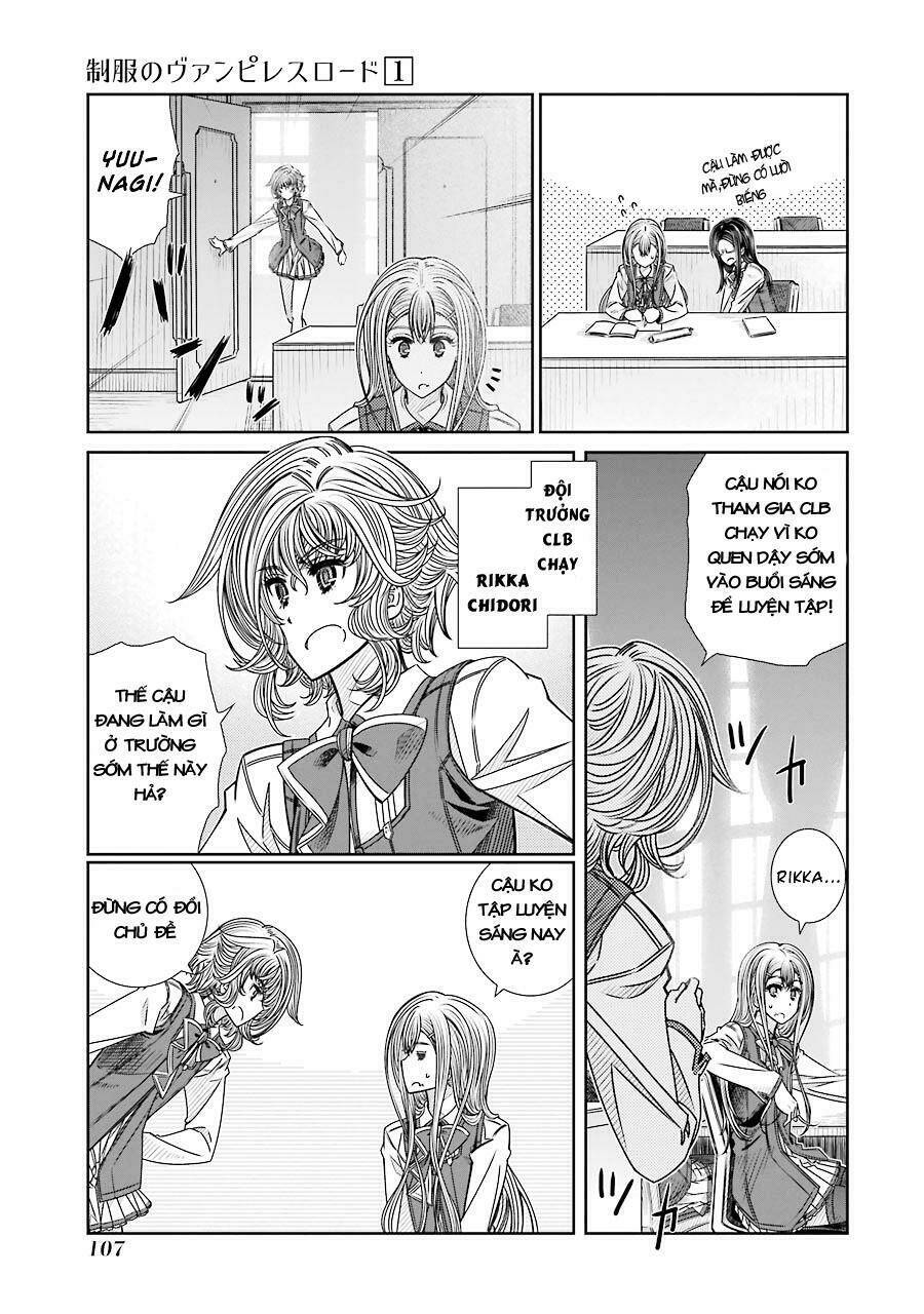 Seifuku No Vampiress Lord Chapter 4 - Trang 2