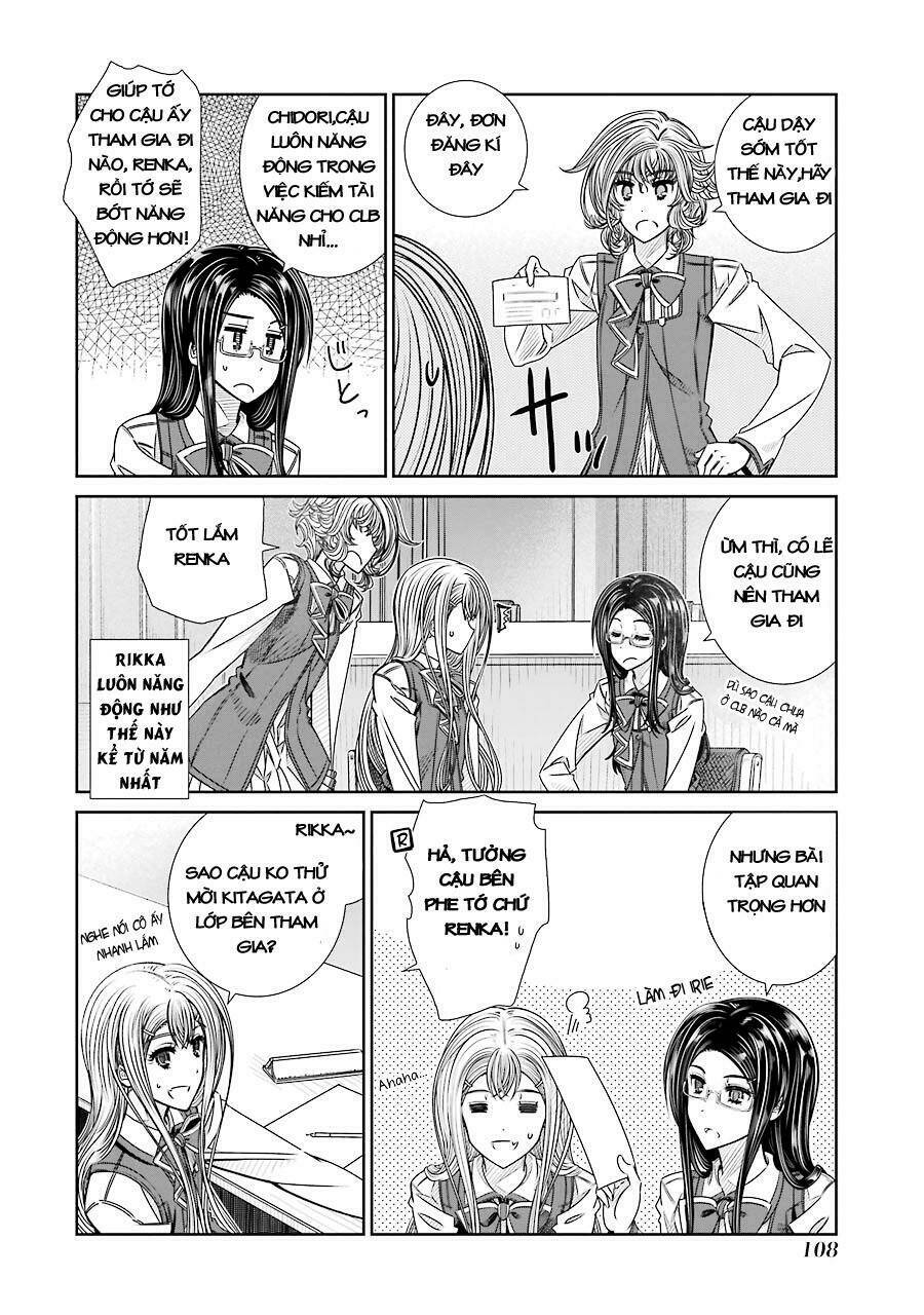 Seifuku No Vampiress Lord Chapter 4 - Trang 2