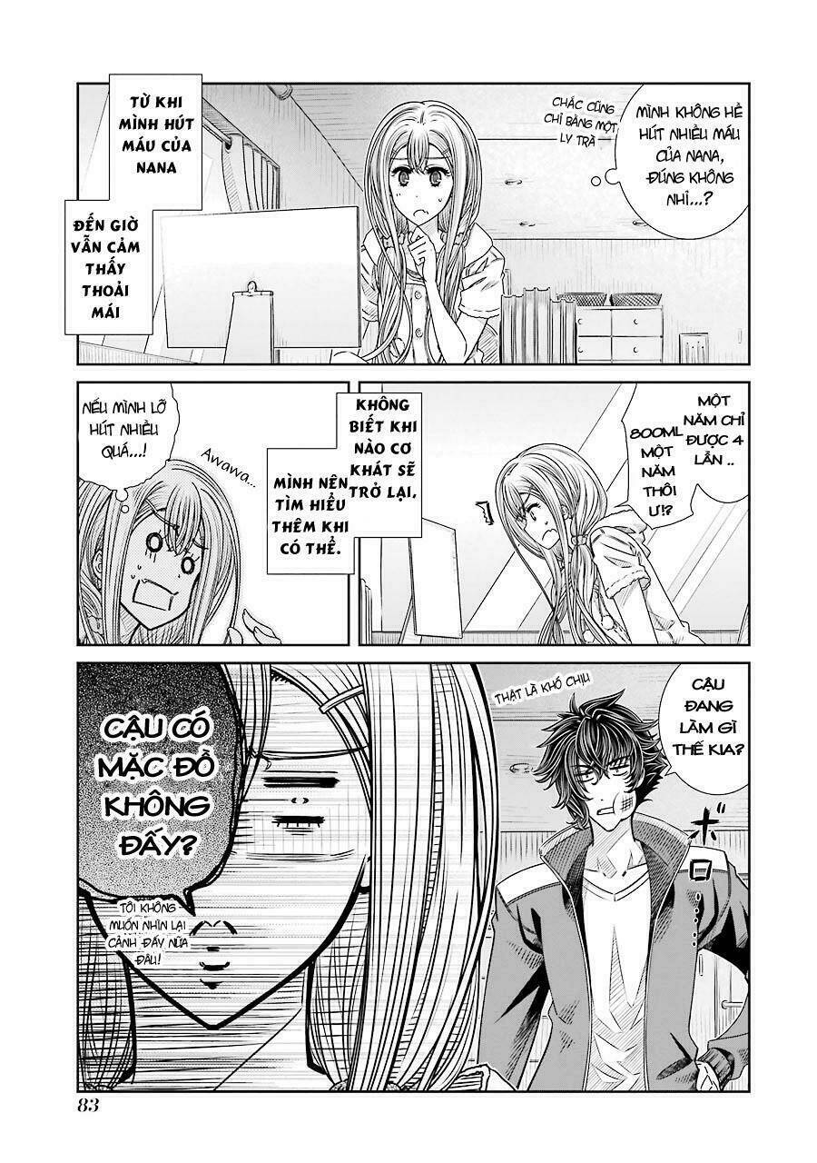 Seifuku No Vampiress Lord Chapter 3 - Trang 2