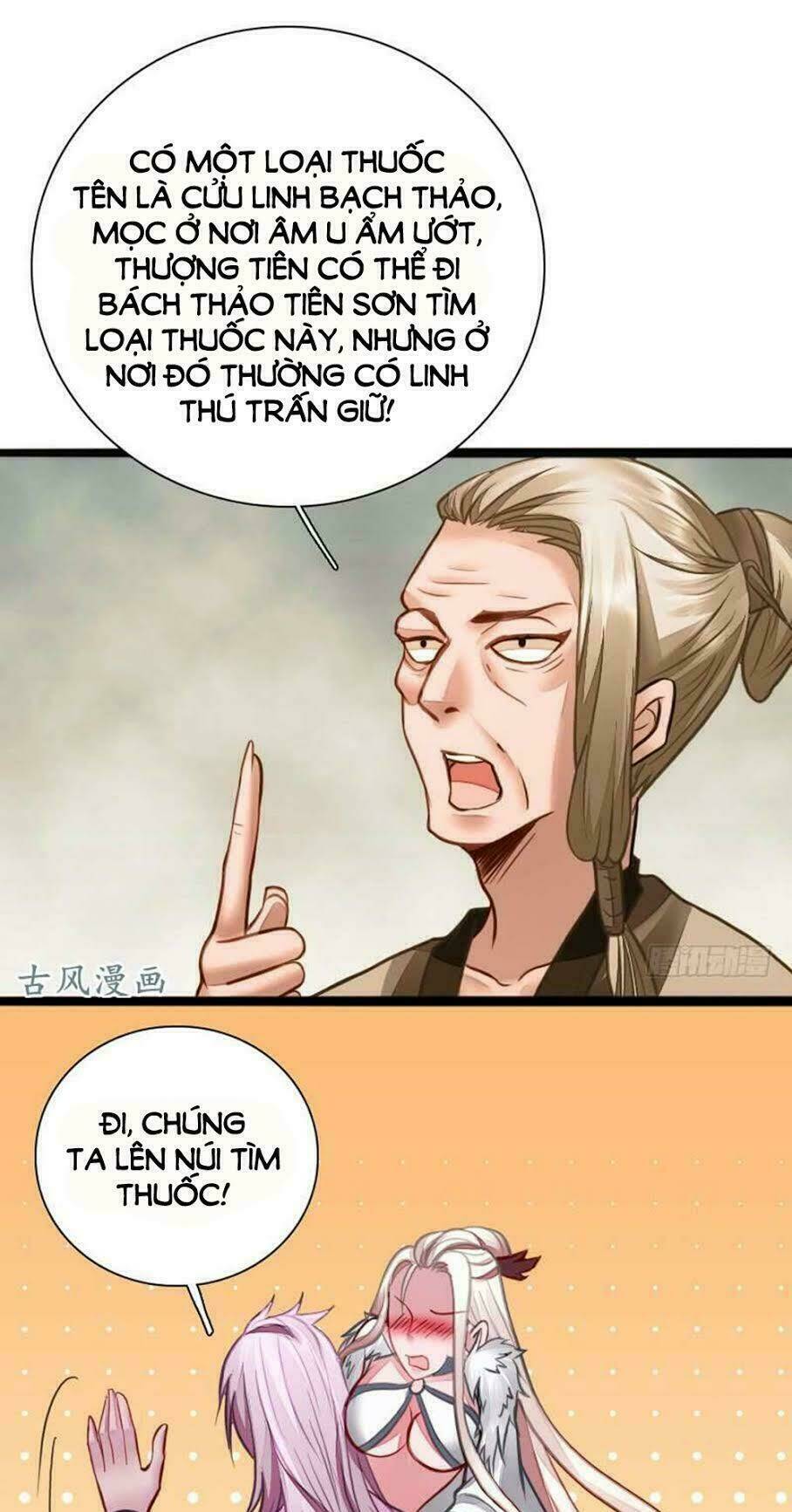 Vạn Năm Nhân Duyên Nhất Tuyến Khiên Chapter 67 - Trang 2