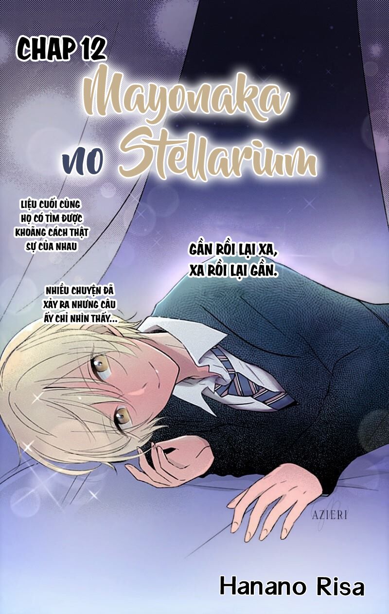 Mayonaka No Stellarium Chapter 12 - Trang 2