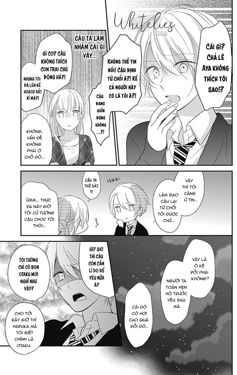 Mayonaka No Stellarium Chapter 7 - Trang 2