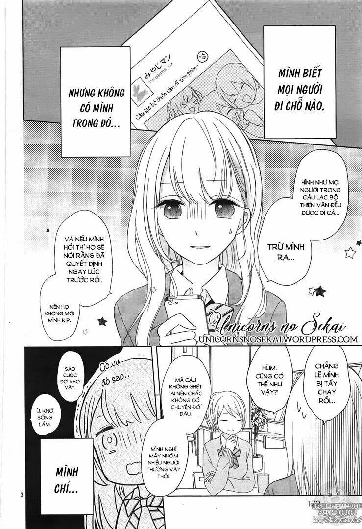 Mayonaka No Stellarium Chapter 1 - Trang 2