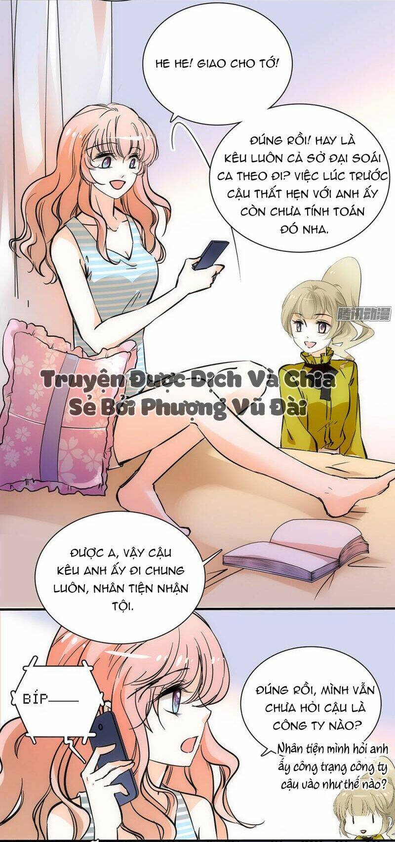 Tịch Nhan Hoa Nở Chỉ Vì Em Chapter 9 - Trang 2