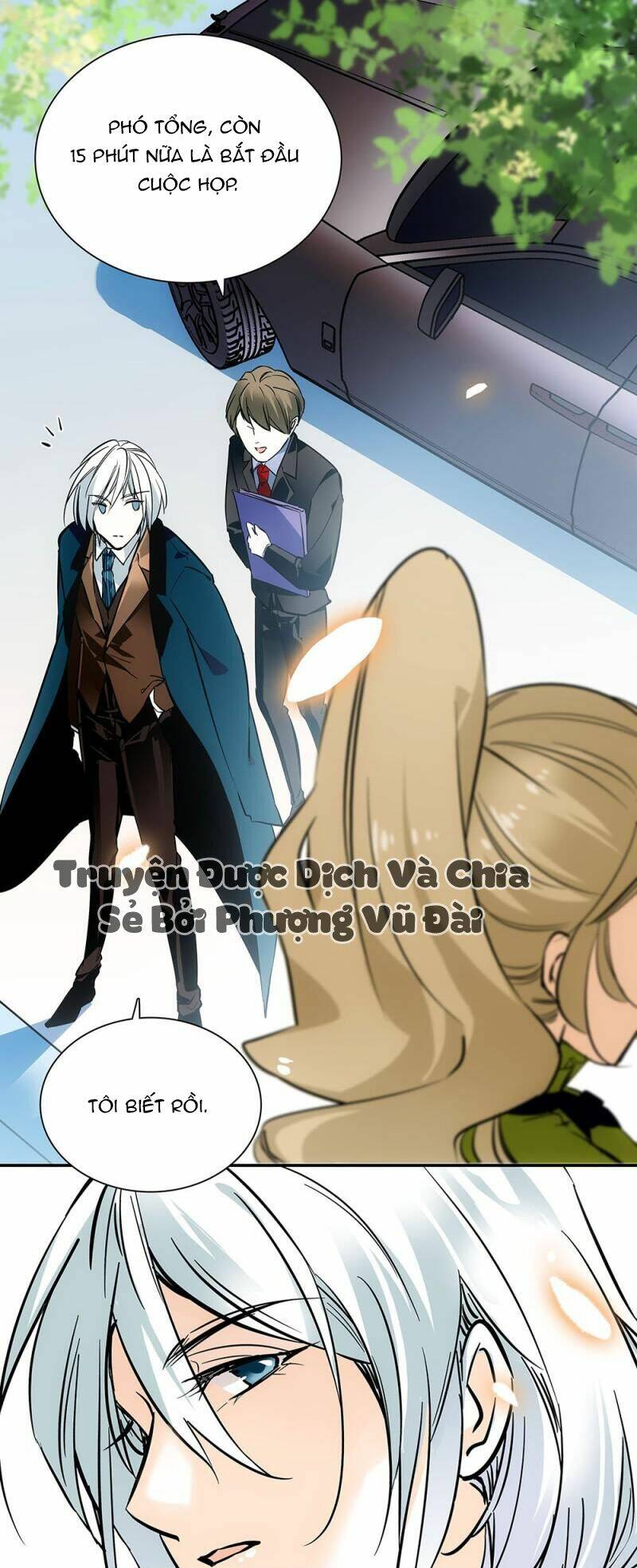 Tịch Nhan Hoa Nở Chỉ Vì Em Chapter 8 - Trang 2