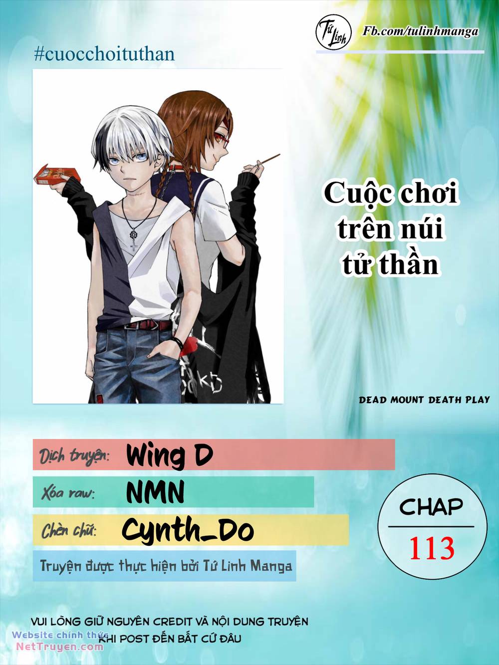 Cuộc Chơi Trên Núi Tử Thần Chapter 113 - Trang 2