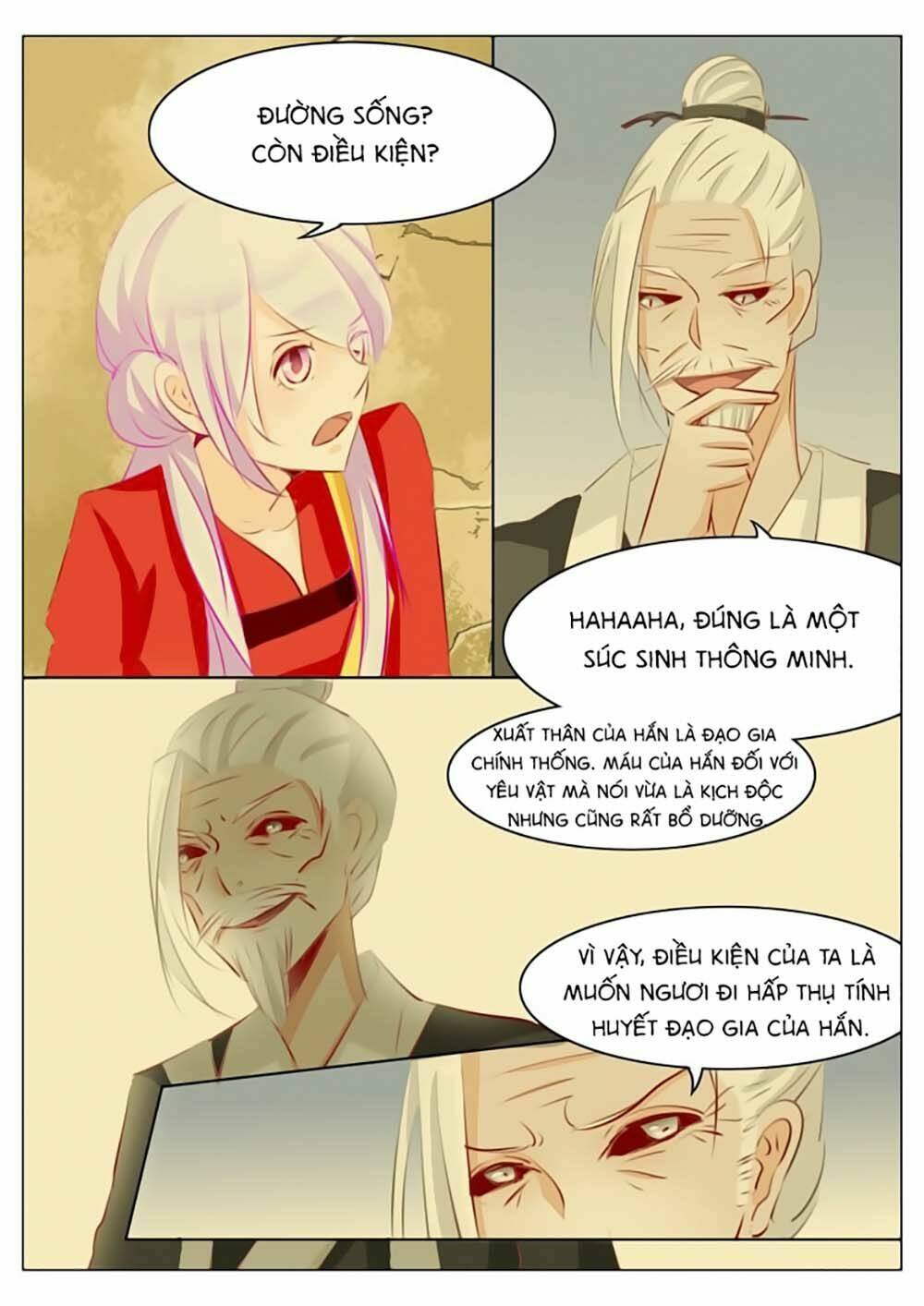 Dân Quốc Yêu Văn Lục Chapter 42 - Trang 2